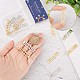 16 шт. подвески из нержавеющей стали 201 двух цветов STAS-SC0005-10-3