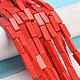 Синтетические окрашенные нити императорской яшмы G-D077-C01-02-2