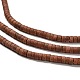 Синтетические голдстоуновские бисер пряди G-P575-B42-4x2mm-4