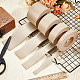 Двусторонние ленты из ПВХ из искусственной кожи длиной 2 м. SRIB-WH0011-127C-06-4