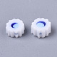 Непрозрачные стеклянные бусы GLAA-T019-06-A01-2