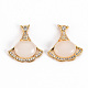 Кулоны из латуни KK-S356-284-NF-1