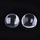 Прозрачные стеклянные кабошоны GGLA-R026-25mm-B-2
