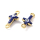 Подвески из латунной эмали KK-J302-08G-06-3