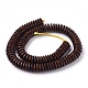 Кокосовые нити бус COCO-O009-01-10x3mm-2