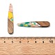 Подвески из смолы и ореха FIND-R051-08B-3