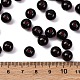 Стеклянные бусины прозрачных цветов SEED-Z004-T8MM-06-4