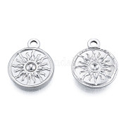 Подвески из нержавеющей стали 201 STAS-N098-223P