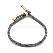 Браслеты хлопок шнур BJEW-F360-B37