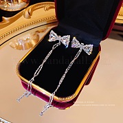 Серьги с кисточками из искусственного жемчуга DX8372-15