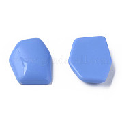 Непрозрачные акриловый кабошоны MACR-S373-143-A02