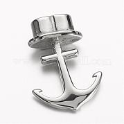 Некорневая застежка-крючок из нержавеющей стали марки 304 STAS-D166-83P