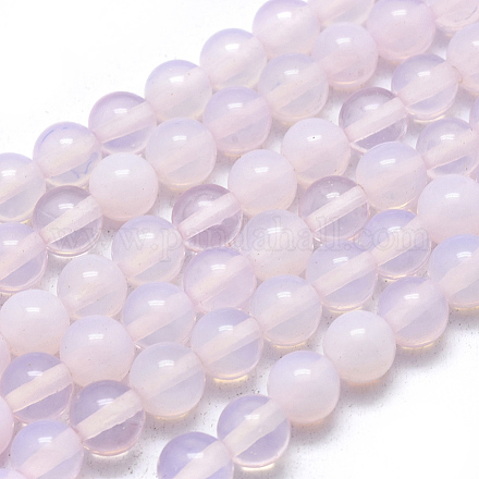 Opalite бисер пряди G-L557-42-6mm-1