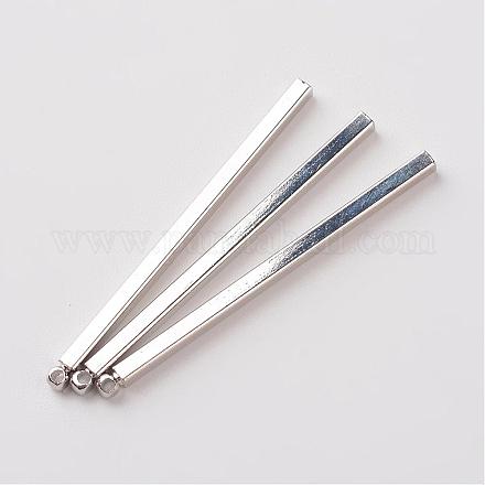 Латунные подвески KK-D510-01P-1