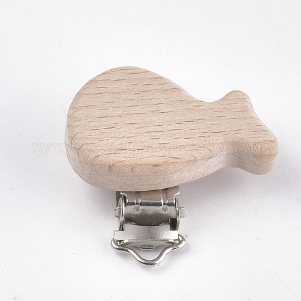 Зажимы для соски из бука WOOD-T015-07-1