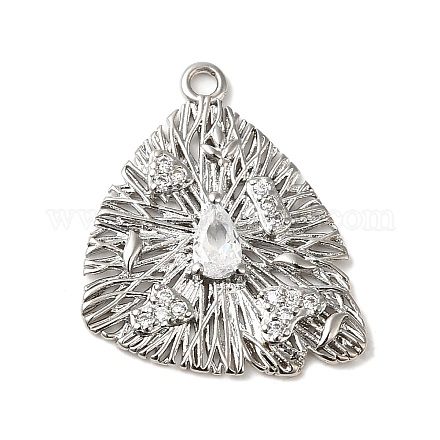 Стойки обшивки латунь кубического циркония подвески KK-M267-08P-1