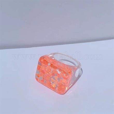 Кольца из смолы для женщин FS-WG0B89E-01-1