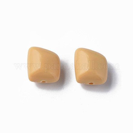 Непрозрачные акриловые бусины MACR-S373-15A-A13-1