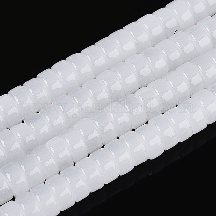 Стеклянные бусины GLAA-N027-3x6mm-01-1