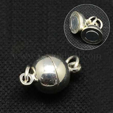 Латунные магнитные застежки с петлями KK-MC022-S-NF-1