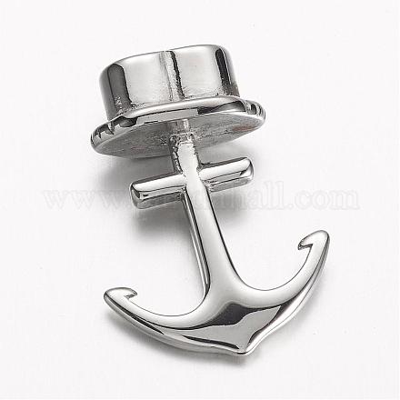 Некорневая застежка-крючок из нержавеющей стали марки 304 STAS-D166-83P-1