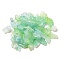 Imitation Jelly Acrylic Beads, Mixed Shapes, Medium Aquamarine, 7.5~27x7.5~29.5x2.5~7.5mm, Hole: 1.5~2mm