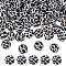 OLYCRAFT 120Pcs Wood Beads 12mm Round Wood Beads Unfinished Wooden Decorative Beads Loose Spacer Beads for Jewelry Earrings Bracelet Necklace Making and DIY Craft