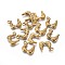 Tibetan Style Pendants, Lead Free & Cadmium free & Nickel Free, Bikini, Antique Golden, 14x11x2mm, Hole: 2mm