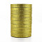 Glitter Metallic Ribbon, Sparkle Ribbon, Olive, 1/2 inch(12~13mm), about 25yards/roll, 10rolls/group