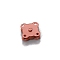 Iron Snap Fasteners, with Magnet, Raincoat Buttons, Orange, 14mm