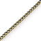 Unwelded Iron Curb Chains, with Spool, Antique Bronze, 2.5x1.6x0.45mm, about 328.08 Feet(100m)/roll