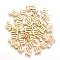 304 Stainless Steel Charms, Constellation/Zodiac Sign, Real 18K Gold Plated, Scorpio, 10.4x10.1x1.1mm, Hole: 1mm