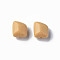 Opaque Acrylic Beads, Polygon, BurlyWood, 17.5x15.5x11mm, Hole: 2mm, about 230pcs/500g
