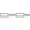 Non-Tarnish 304 Stainless Steel Chains, Paperclip Chains, Drawn Elongated Cable Chains, Soldered, Stainless Steel Color, 10x3.5x0.8mm