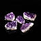 Natural Amethyst Sculpture Display Decorations, for Home Office Desk, Nuggets, 30~80mm