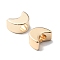 Brass Beads, Moon, Golden, 7x5x3mm, Hole: 2mm