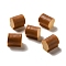 Opaque Resin Imitation Food Decoden Cabochons, Bread, Sienna, 18x15.5x16.5mm