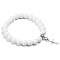 Cross Bracelet Women's European and American Fashion Personality Black Bracelet Ethnic Style Jewelry Lava Stone