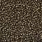 TOHO Round Seed Beads, Japanese Seed Beads, (702) Matte Color Dark Copper, 15/0, 1.5mm, Hole: 0.7mm, about 15000pcs/50g