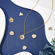 Подвески из сплава 24шт 6 стиля FIND-BC0002-66-5