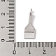Подвески из латуни и кубического циркония KK-L216-059P-3