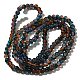 Стеклянные бусины кракле X-CCG-C002-8mm-08-2