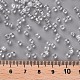Бисер из стекла  SEED-A006-3mm-101-3