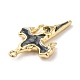 Подвески из эмали и сплава ENAM-D059-03G-02-3