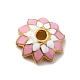 Многолепестковые колпачки из эмали из сплава FIND-G029-05G-2