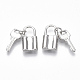 Латунные подвески KK-S356-005-NF-2
