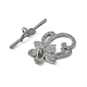 Сплавочные застежка тоггл тибетского стиля K095R052-2