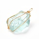 Природные и синтетические Gemstone подвески PALLOY-JF00908-5