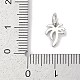 Латунные микро проложить кубического циркония подвески KK-Q028-61P-3