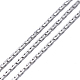 Латунные бостонские звенья цепи X-CHC002Y-N-NR-2